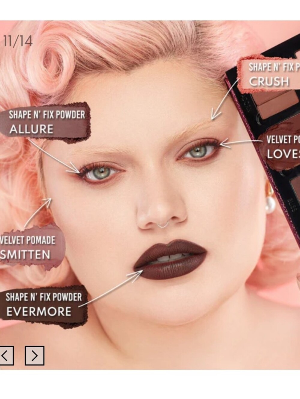 Danessa Myricks Beauty Groundwork Blooming Romance Palette - Picture 10 of 14